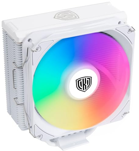 Kolink Umbra EX180 ARGB White CPU Cooler - 120mm