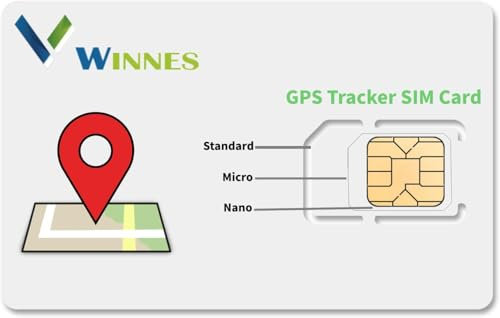 Tarjeta SIM para rastreador GPS de Coche