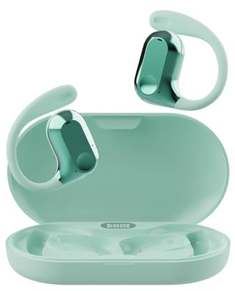 Out Of Ear Écouteurs sans fil Bluetooth ouverts Vert