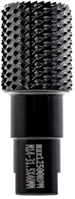 Punta da trapano per intaglio per legno,31,5mm DARTOTEK DIY Punta per fresa per incisione con spranga levigatura foratura con filettatura M14 per intagliare,scavare,forare lucidare legno plastica