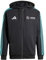 Adidas Uomo Mercedes - AMG Petronas Formula One Team Dna Full Zip Hood Men, Black/White, XL