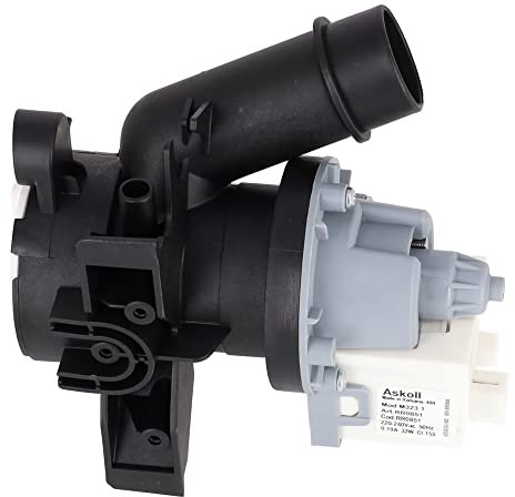 sparefixd Adatto per lavatrice Candy Grand O VITA pompa di scarico completa O