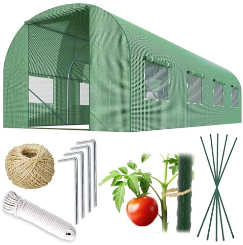 Tunel ogrodowy 3 x 4,5 m (13,5m2) Plonos
