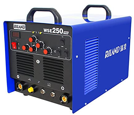 Macchina per Saldatura, WSE250 TIG. Attrezzatura for saldatura dell'inverter del water del saldatore del saldatore del saldatore del saldatore di alluminio con gli strumenti degli accessori