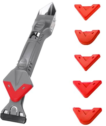 Silicone Remover Tool - Professional Sealant Removal sealant remover Easy & Efficient Versatile & Reusable Ideal for Bathrooms, Kitchens, Floors, Caulking and Smoothing Sealants Grout Remover