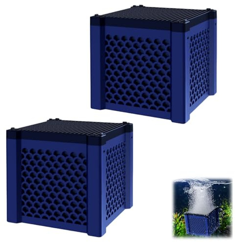 Filtre à charbon actif pour chevaux, filtre à charbon actif cube pour chevaux, bac à eau pour chevaux, purificateur d'eau Clever Cube au charbon actif pour chevaux, filtre à eau pour la purification