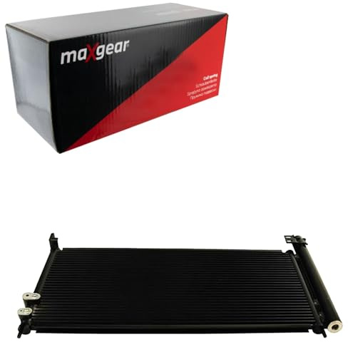 MAXGEAR AC830280 Condensatore climatizzatore con essiccatore Compatibilità con TOYOTA AURIS NZE18, ZRE18 Auris Station Wagon E18