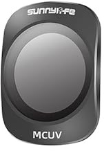 För justerbart polarisationsfilter ND/PL ND8 ND16 ND32 ND64 ND256 CPL UV-filter för DJI Osmo Pocket 3 kameragimbal(UV)