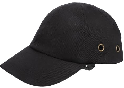 Outanaya Gorra de Seguridad Ajustable con Carcasa Abs Resistente Gorra Béisbol Ligera Protección contra Golpes para Trabajo al Aire Hombre y Mujer