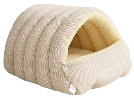 Generico per tenda per animali domestici - per cani gatti, capsula per dormire in peluche, accogliente rifugio per interni | Posto portatile leggero per gattini, cuccioli di cani di piccola taglia,
