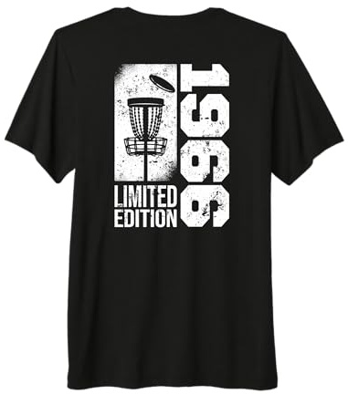 DiscGolf Disc-Golf-Jugador Nacido en 1966 Disc-Golf Camiseta Premium