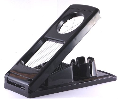 Kitchencookshop Stainless Steel Plastic Egg Slicer/Wedger sv6086, 22 Centimeters