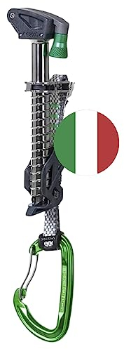Salewa Schnell-Eisschraube, Grün, 130