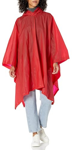 Totes Women's Unisex Rain Poncho Fashion Scarf
