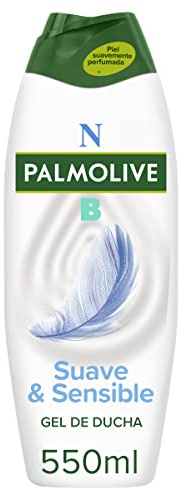 NB PALMOLIVE Gel de Ducha en Crema Piel Sensible, 600ml