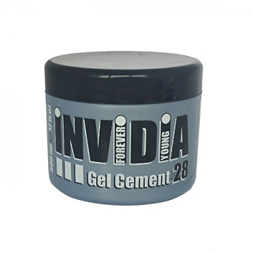 Intercosmetics Invidia - Gel cement 28 per capelli, azione modellante, non lascia residui, 500 ml