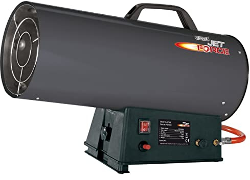Draper Jet Force Propan Standheizung 47105 (136.000 BTU/40 kW)
