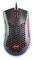 Mars Gaming MMEX Schwarz, RGB Gaming-Maus, 32K DPI, Feather-Kabel, HUANO-Schalter