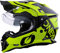 O'NEAL | Motorradhelm | Enduro Motorrad | Ventilationsöffnungen für maximalen Luftstrom & Kühlung, ABS-Schale, integrierte Sonnenblende | Sierra Helmet R V.22 | Erwachsene | Neon-Gelb Schwarz | S