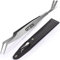 GTEX Pince à Tiques – Outil de Retrait de Tire Tique à Double Pointe pour Les Humains, Chiens, Chats, Animaux de Compagnie – Tick Tweezer en Acier Inoxydable
