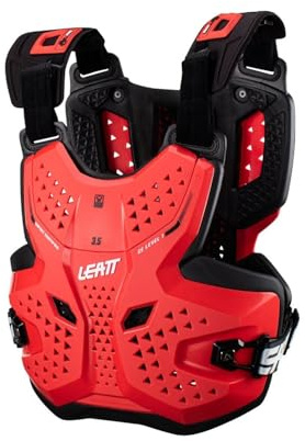 Leatt Chest Protector 3.5 (Red: Small - XL)
