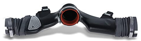 BESTPRICE 1x Luftkanal inkl. 2x Luftmassenmesser 8-polig Kompatibel mit MERCEDES C-Klasse (W204) (S204), E-Klasse (W212) (S212), M-Klasse (W164), R-Klasse (W251, V251)