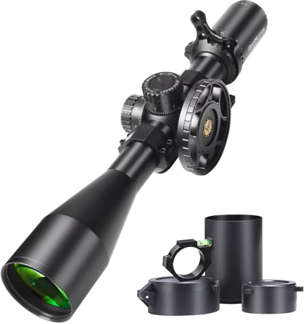 WestHunter Optics HD GEN2 6-24x50 FFP Precision Shooting Riflescope | Zero Reset, Picatinny Shooting Kit A