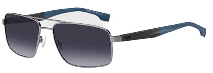 HUGO BOSS BOSS 1580/S V84 RUTHENIUM BLUE 59/16/145 Herren Sonnenbrillen