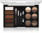 Apooliy Augenbrauenpuder & Farbtonpalette Set, 12 Farben Augenbrauenpuder, 5 Farben Augenbrauen-Mascara, 4 Augenbrauenschablonen, Augenbrauenpinsel und -stift, Schafft natürliche Brauen
