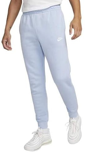 NIKE Pantaloni tuta uomo celesti BV2671-085 (XS)