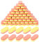 YUXIANLB 50 Pack Mini Sponge Nail Buffer Blocks Nail Files and Buffers 100/180 Grit Double Sided Nail File for Smoothing and Polishing Acrylic Nails(Yellow and Orange)