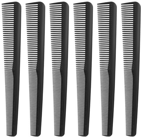 Sägemann Kamm 6 Stück Kamm Feine Zahnung Haarschneidekamm Master Kamm Friseurkamm Kohlefaser Haarschneidekamm Friseur Hercules Sägemann Kamm Friseur Kamm Kunststoff Herrenkamm Carbon Kamm