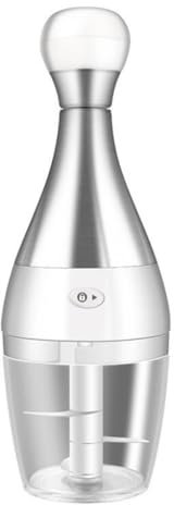 ABOOFAN Mini Picadora De Ajo y Jengibre 304 Acero Inoxidable Multifuncional Práctica Para El Hogar