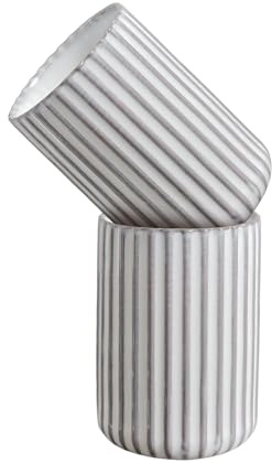 MeYuxg Espresso Cups Without Handle Set of 2, 300 ML Mini Coffee Mug Set Without Handle, Ceramic Espresso Cup for Coffee and Cappuccino, Thick-Walled Espresso(Fish Belly White)