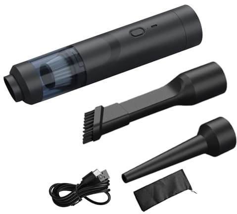 Aspirateur de Voiture sans Fil | Aspirateur Souffleur sans Fil 19000Pa | 4 en 1 pour Maison,Voiture Maison Bureau Poils Poussière Tapis Nettoyage