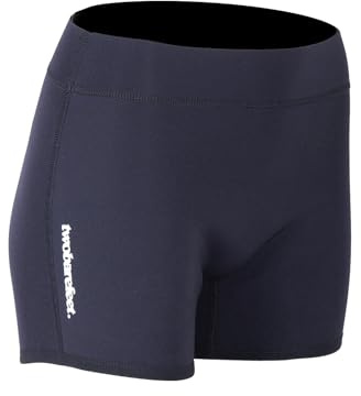 Two Bare Feet Women’s 1.5mm Neoprene Wetsuit Shorts – Thermal Surf Swim Shorts for Open Water Swimming, Paddleboarding, Kayaking & Watersports, Stretch Fit