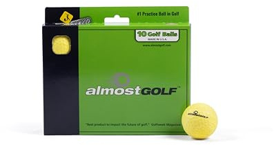 AlmostGOLF 10 Piezas (Blanco)