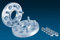 Spurverbreiterung TRAK+ Spurverbreiterungen/TRAK+ Wheel Spacers Hinten von H&R 40 mm (4035633) Distanzscheibe Räder, Silber