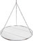 100 cm Grillrost Edelstahl für Schwenkgrill 3 Bein BBQ Grill Rost mit Seil neu