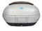 Piaggio Topcase Kit Large MP3 500 silber pulsar 711/B (50 Liter)