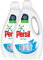 2 Pack of Persil Non Bio Tough On Stains, Gentle Next to Sensitive Skin Laundry Washing Liquid Detergent 100% Recyclable Bottle 92 Wash, 2.484L