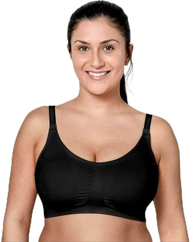 Medela 3in1 Nursing & Pumping Bra schwarz Gr.XL, 1 St. Bustier