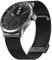 Hiseus Metall Armband Kompatibel mit Withings ScanWatch 42mm, Edelstahl Verstellbarer Ersatzarmband Kompatibel mit Withings Steel HR 40mm/Steel HR Sport Armband (Schwarz)