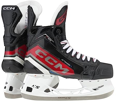 CCM Jetspeed FT670 Eishockey Schlittschuhe, Senior (Weite: Regular, Größe: 8.5)