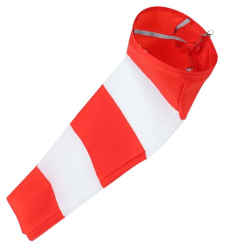 Didiseaon Manica a Vento Impermeabile in Tessuto Oxford con Riflettente Indicatore di Direzione del Vento per Uso Sportivo E Decorazione Esterna Leggero E Facile da Appendere per Patio E Giardino