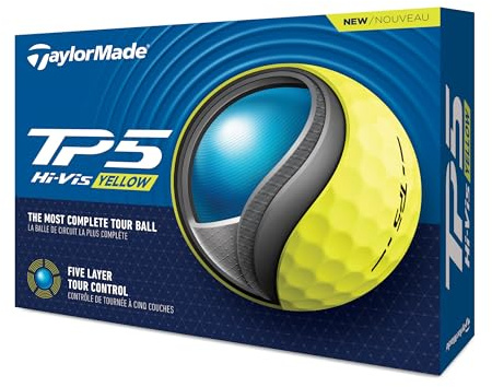 TaylorMade TM24 TP5 YLW GLB dz, Giallo, TP4