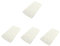 ERINGOGO Packung Mit 4 Blatt Krippe Spannbettlaken babybettwäsche Babymatratze bettlaken für Bettmatte Krippenmatratze Matratzenbezug für Kinderbetten Reine Baumwolle