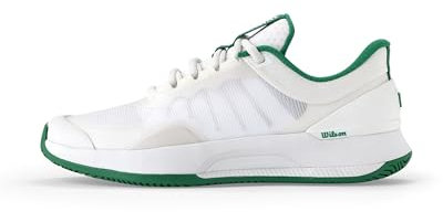 WILSON Intrique Tour Women's Tennis Shoe - White/Bosphorus, Size 8 US