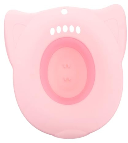 DIKACA Bañera de Asiento Plegable para Baño Recipiente Resistente y Ligero para Embarazadas Personas Mayores y Pacientes con Hemorroides Accesorio Doméstico para Cuidado Íntimo