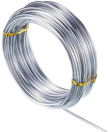 Mjuk aluminiumtråd - aluminium hantverkstråd, metall för hantverksmaterial